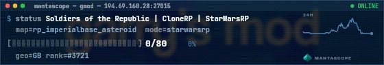 Console badge preview