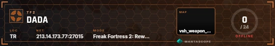 HUD badge preview