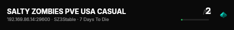 SALTY ZOMBIES PVE USA CASUAL live status badge