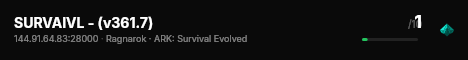 SURVAIVL - (v361.7) live status badge