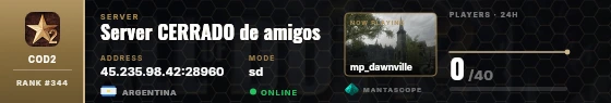 Dossier badge preview