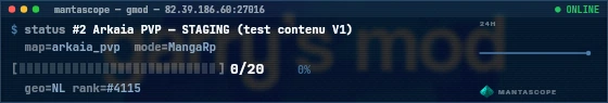 Console badge preview