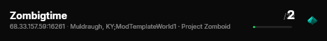 Zombigtime live status badge