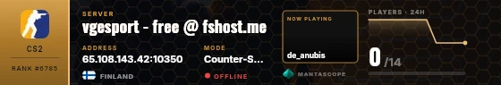 Dossier badge preview