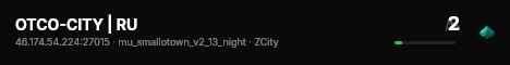 OTCO-CITY | RU live status badge