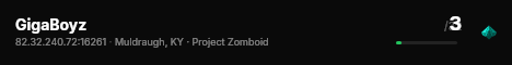 GigaBoyz live status badge