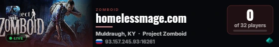 homelessmage.com live status badge