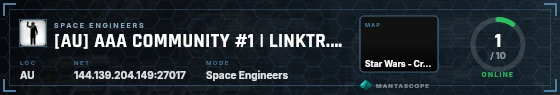 HUD badge preview