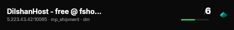 DilshanHost - free @ fshost.me live status badge