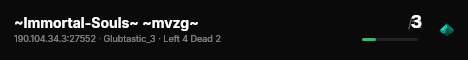 ~Immortal-Souls~ ~mvzg~ live status badge