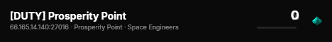 [DUTY] Prosperity Point live status badge