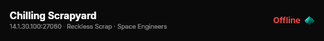 SE Server by HostHavoc.com live status badge