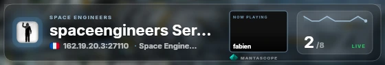 Glass badge preview