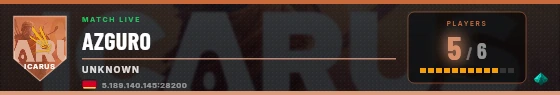 Scoreboard badge preview