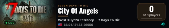 City Of Angels live status badge
