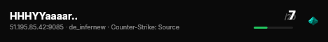 HHHYYaaaar.. live status badge