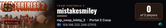 mistakesmiley live status badge