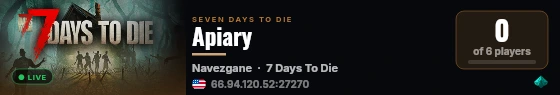 Apiary live status badge