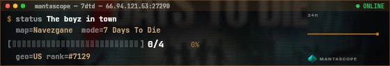 Console badge preview