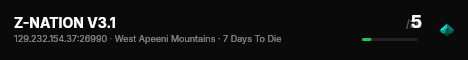 Z-NATION V3.1 live status badge
