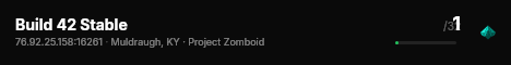 Build 42 Stable live status badge