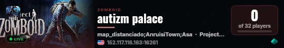 autizm palace live status badge