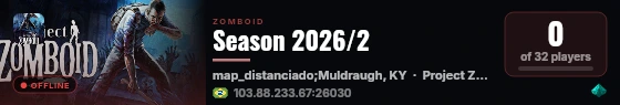 Season 2026/2 live status badge