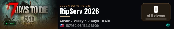 RipServ 2026 live status badge