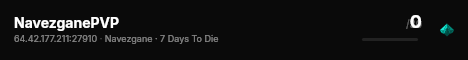 NavezganePVP live status badge