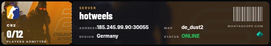 Ticket badge preview