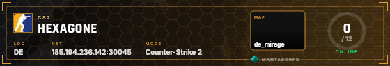 HUD badge preview