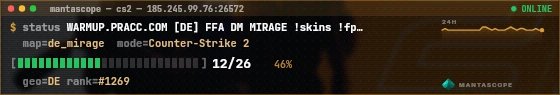 Console badge preview