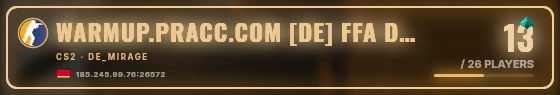 Marquee badge preview