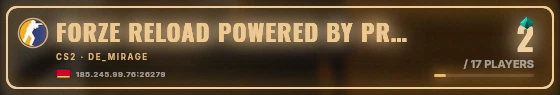 Marquee badge preview
