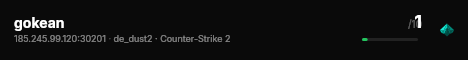 gokean live status badge