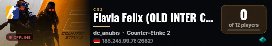 Flavia Felix (OLD INTER CORE) powered by PRACC.COM live status badge