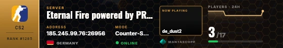 Dossier badge preview