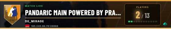 Scoreboard badge preview