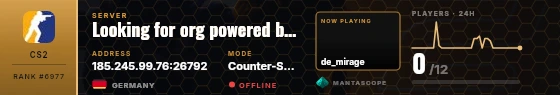 Dossier badge preview