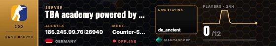 Dossier badge preview