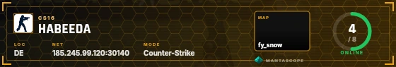 HUD badge preview
