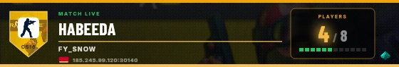 Scoreboard badge preview