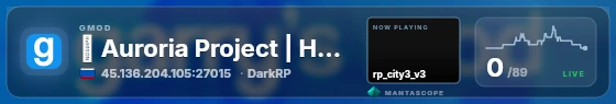Glass badge preview