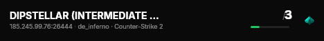 DIPSTELLAR (INTERMEDIATE S58) powered by PRACC.COM live status badge
