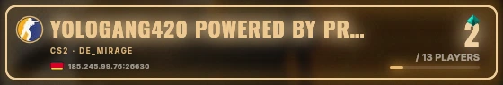 Marquee badge preview