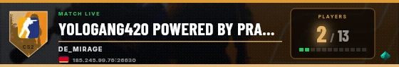 Scoreboard badge preview