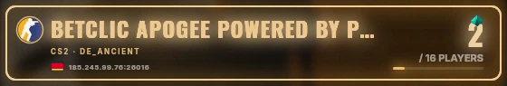 Marquee badge preview