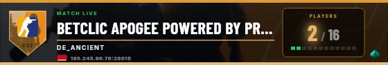 Scoreboard badge preview
