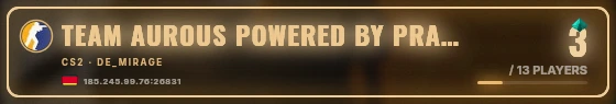 Marquee badge preview