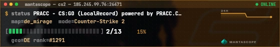 Console badge preview